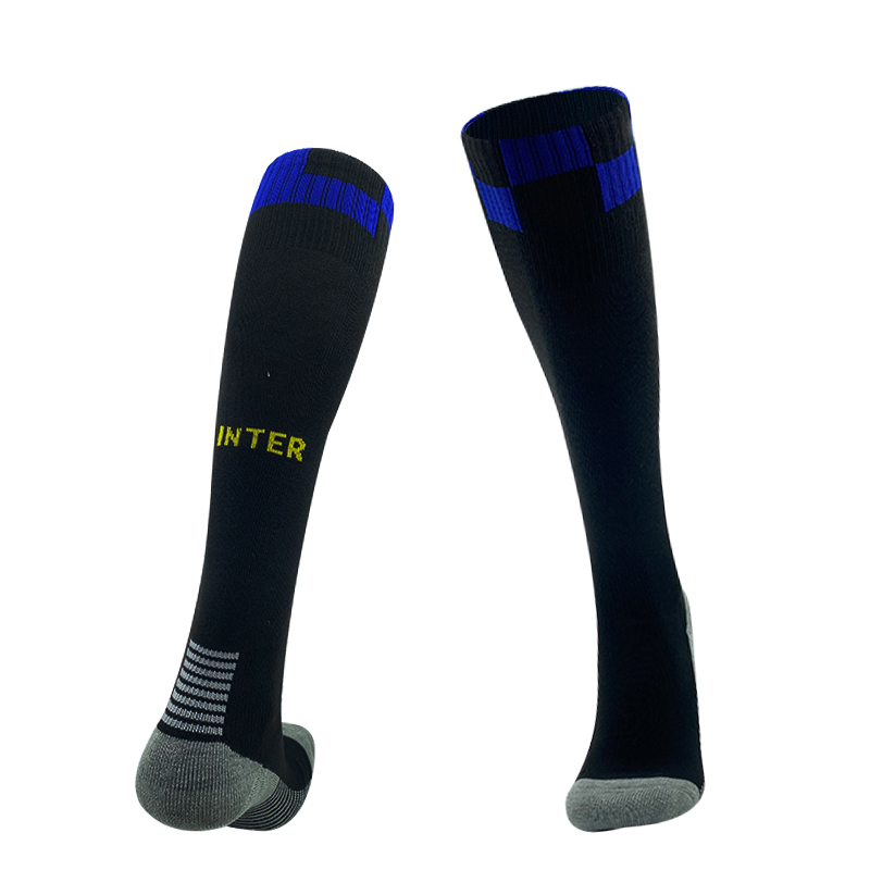 Inter Milan 23-24 Home Socks - Black